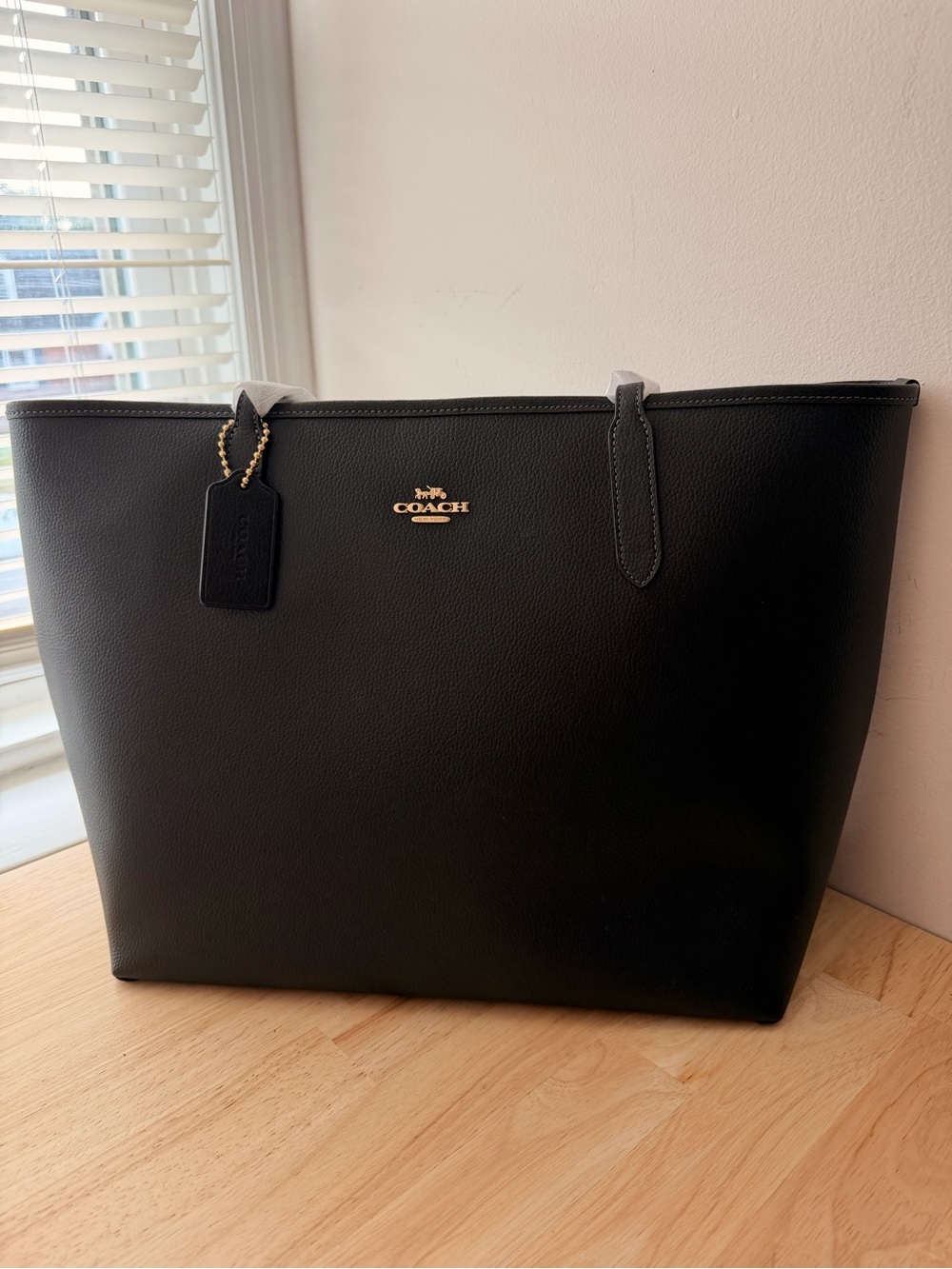 City tote large coach NEW